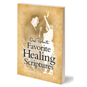 Favorite Healing Scriptures