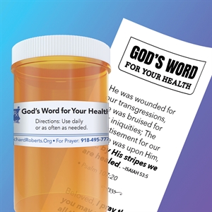 Scripture Prescription Bottle