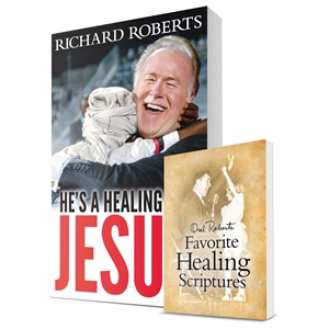 Healing Jesus and Favorite Healing Scriptures Combo