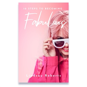 10 Steps To Becoming Fabulous mini-book
