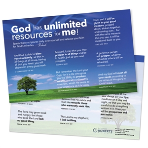 Unlimited Resources Card