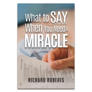 What To Say When You Need A Miracle mini-book