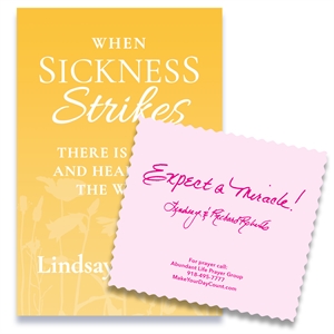 When Sickness Strikes & Pink Prayer Cloth