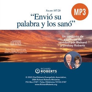 He Sent His Word and Healed Them MP3 - Spanish