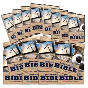 Journey Through The Bible New Testament DVD & Workbook Bundle