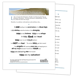 Psalm 91 Faith Declaration PDF